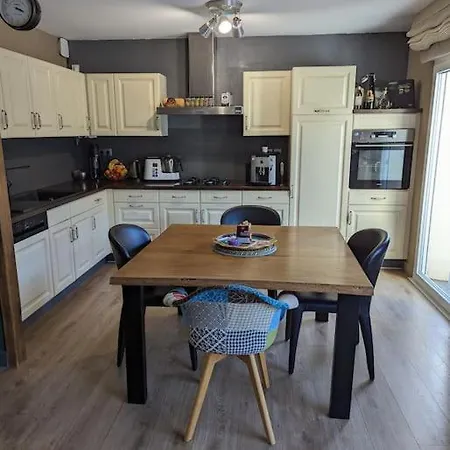 Belle Maison De Famille En Alsace Casa de Férias Lutterbach