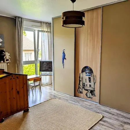 Belle Maison De Famille En Alsace Lutterbach