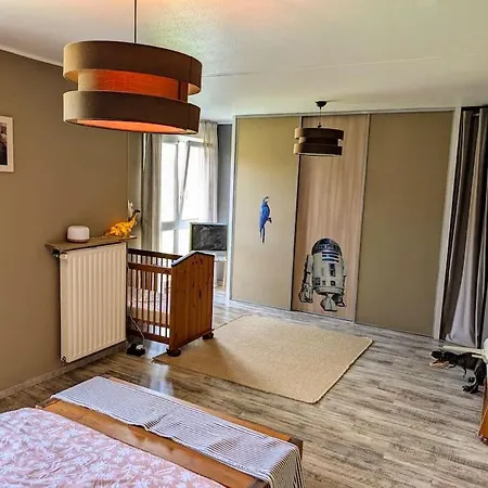 Belle Maison De Famille En Alsace Casa de Férias *