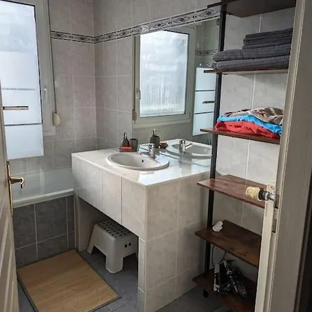 Belle Maison De Famille En Alsace Casa de Férias Lutterbach